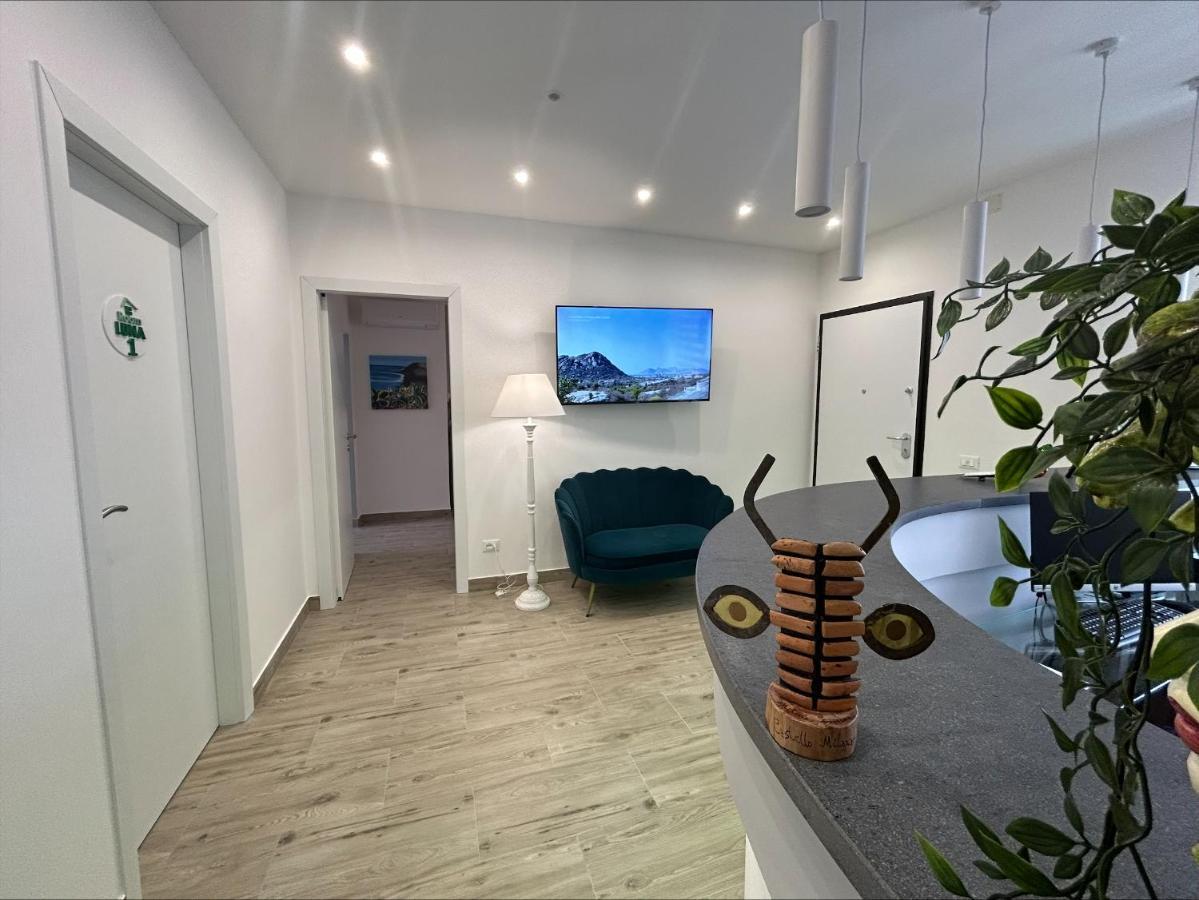 Aqua B&B - Rooms And Apartments Милацо Екстериор снимка