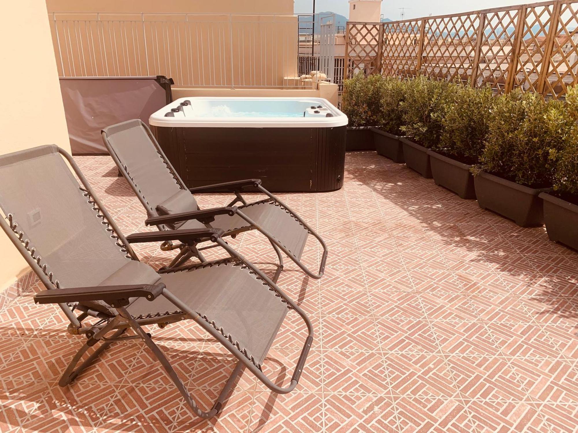 Aqua B&B - Rooms And Apartments Милацо Екстериор снимка